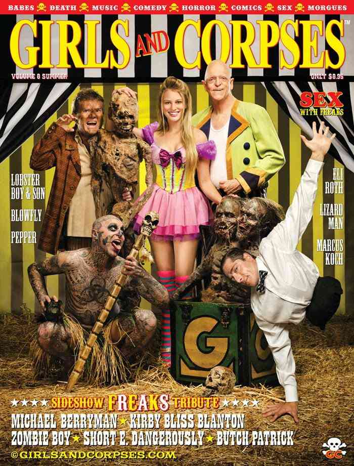 Nicho é tudo: Revista de fotos eróticas com zumbis faz sucesso 0 1e8d96 487d44b0 orig | Bizarro | bizarro, curiosidades, maluco, mortos, mulher pelada, revista, sexo, zumbis