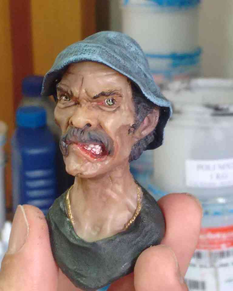 Seu Madruga e as espirais da morte 23794849 1975581379154326 9046792944718856596 n | Arte | Arte, curiosidades, esculturas, mundo gump