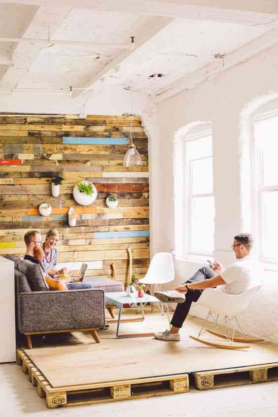 Ideias sensacionais para fazer com pallets e caixas de madeira velha 044430378d46f8b491b0fde004a6c741 | Dicas | design, dicas, materiais, pallets