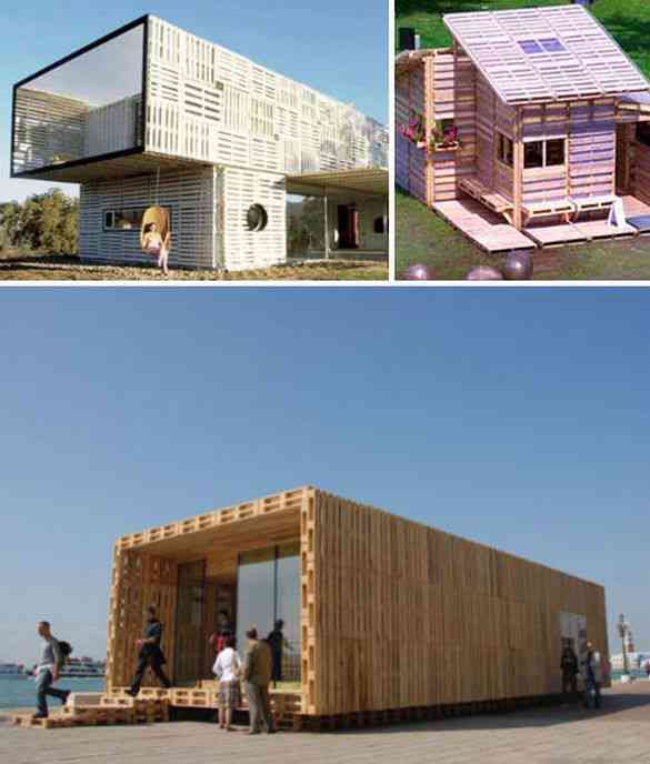 Ideias sensacionais para fazer com pallets e caixas de madeira velha 211258c271555cb7e62b9dc464ad701e recycled house pallet house | Dicas | design, dicas, materiais, pallets