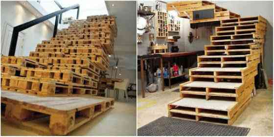 Ideias sensacionais para fazer com pallets e caixas de madeira velha Palets | Dicas | design, dicas, materiais, pallets