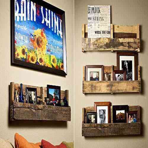 Ideias sensacionais para fazer com pallets e caixas de madeira velha Pallet 6 | Dicas | design, dicas, materiais, pallets