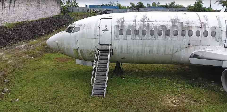 O mistério do avião "aparecido" 0 1f9c5f c2582dc2 orig | Curiosidades | avião misterio, bali, bizarro, Indonésia