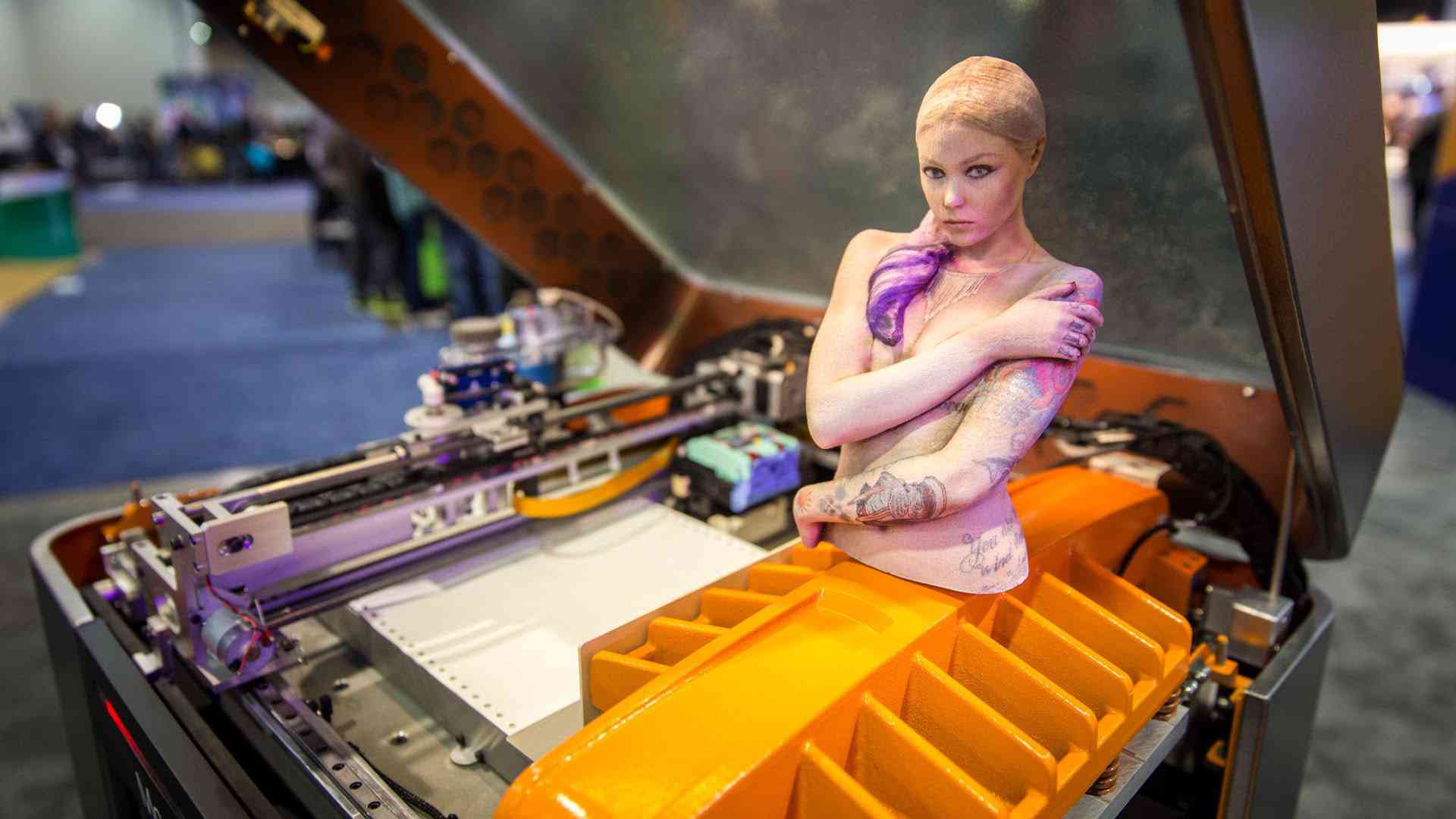Impressão 3d colorida: A nova fronteira da impressão 3d maxresdefault 8 | Incrível | cores, impressão 3d, miniaturas, Tecnologia