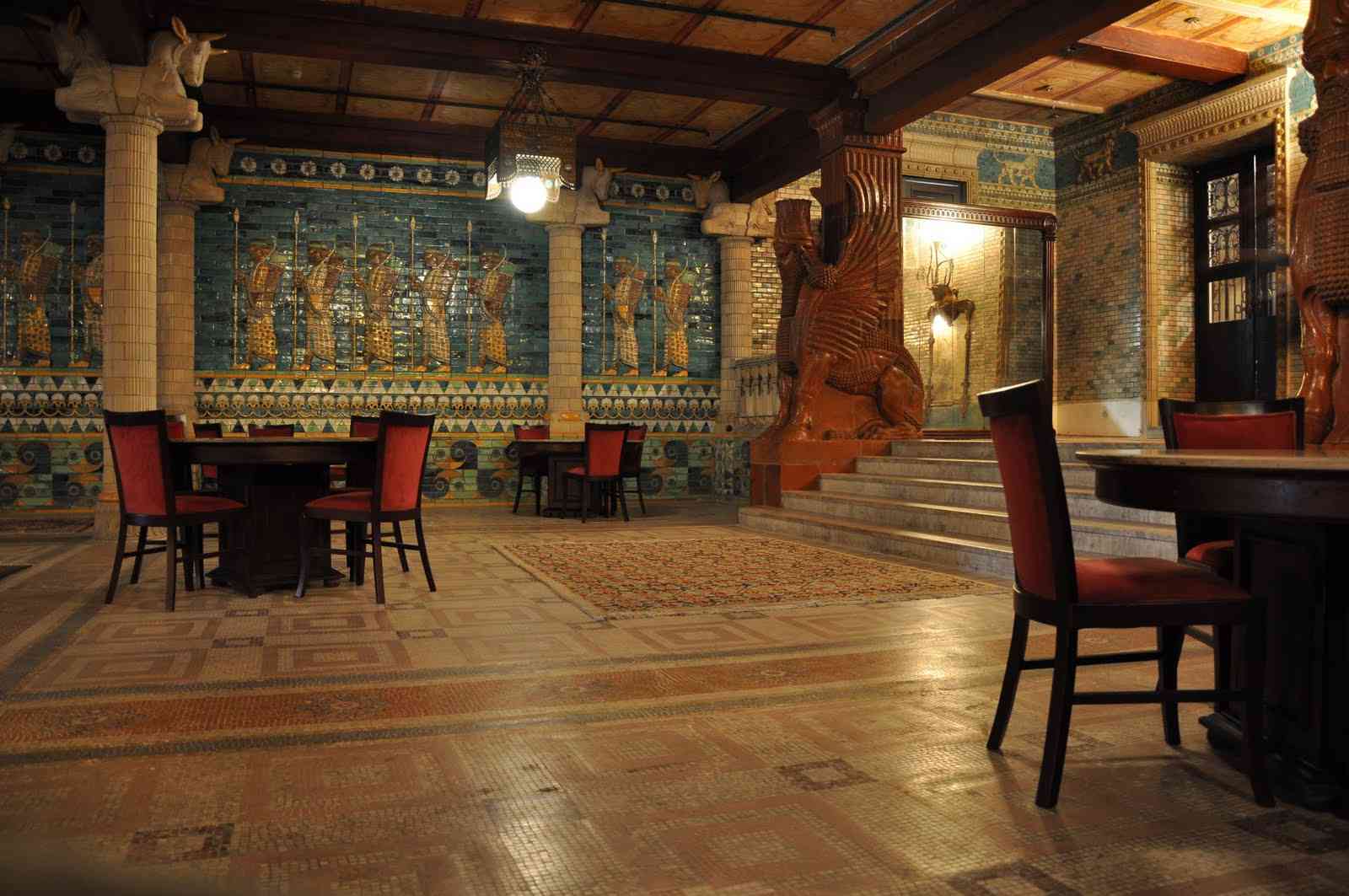 O curioso salão secreto do Theatro Municipal Salão Babilônia | Curiosidades | lugares, mistérios, rio, salão