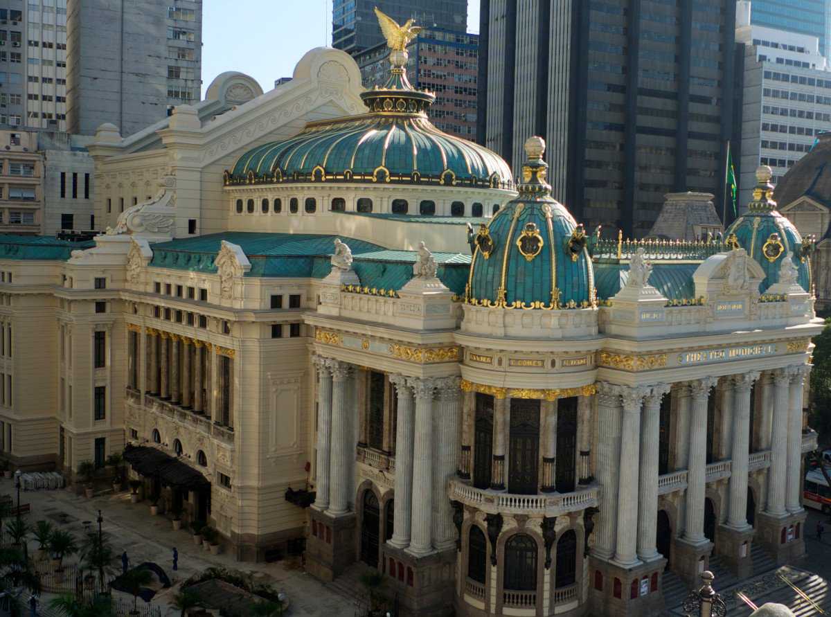 O curioso salão secreto do Theatro Municipal atual | Curiosidades | lugares, mistérios, rio, salão