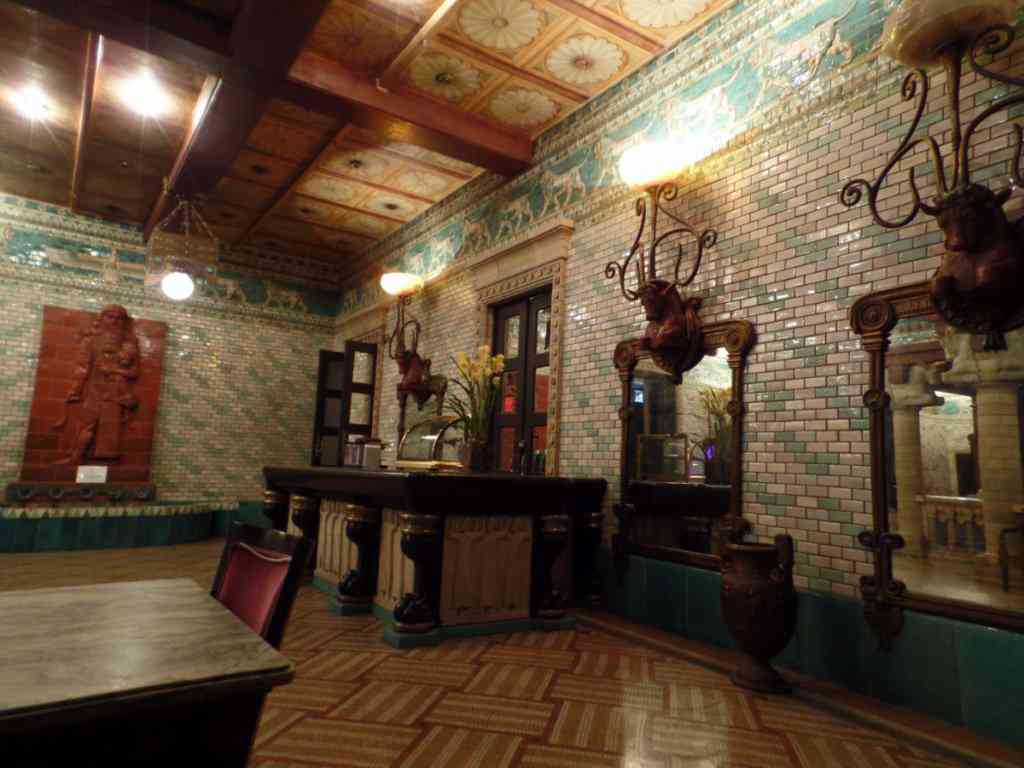 O curioso salão secreto do Theatro Municipal theatro municipal rio de janeiro salao assyrio restaurante bar | Curiosidades | lugares, mistérios, rio, salão