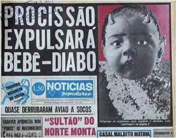 A saga do bebê diabo NP | Bizarro | bebe diabo, curioso, midia analise, noticias populares, Textos