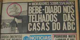 A saga do bebê diabo ROOF | Bizarro | bebe diabo, curioso, midia analise, noticias populares, Textos