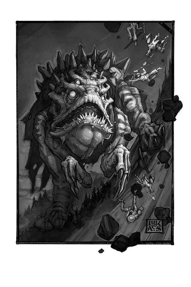 Ultra gump blaster mega pack ultimate post de monstros 6 00DevilsCapBrawll | Arte | baba, bizarro, criaturas, demonios, fantasia, grotesco, monstros, nojento, pesadelo, seres