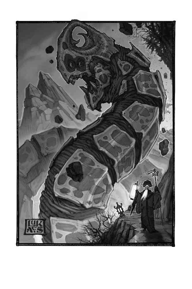 Ultra gump blaster mega pack ultimate post de monstros 6 00Of Earth n Sky | Arte | baba, bizarro, criaturas, demonios, fantasia, grotesco, monstros, nojento, pesadelo, seres