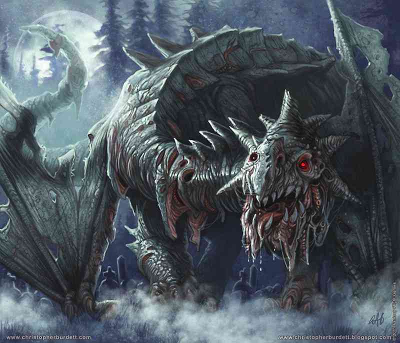 Ultra gump blaster mega pack ultimate post de monstros 6 02 The Dragons Zombie Dragon | Arte | baba, bizarro, criaturas, demonios, fantasia, grotesco, monstros, nojento, pesadelo, seres