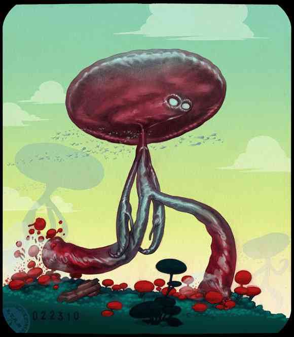 Ultra gump blaster mega pack ultimate post de monstros 6 022310w | Arte | baba, bizarro, criaturas, demonios, fantasia, grotesco, monstros, nojento, pesadelo, seres