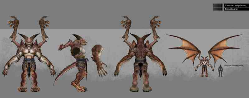 Ultra gump blaster mega pack ultimate post de monstros 6 046 realsize | Arte | baba, bizarro, criaturas, demonios, fantasia, grotesco, monstros, nojento, pesadelo, seres