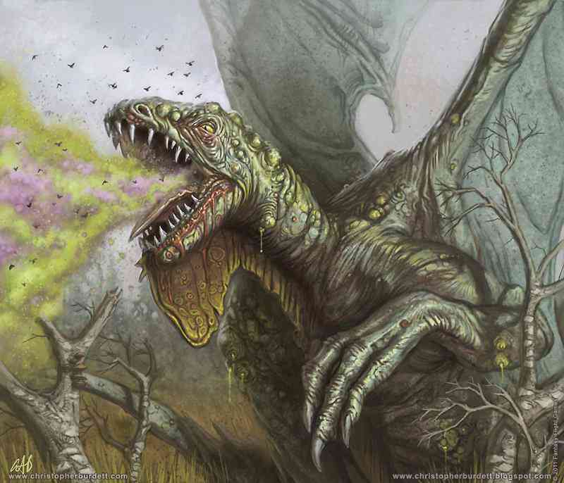 Ultra gump blaster mega pack ultimate post de monstros 6 06 The Dragons Plague Dragon | Arte | baba, bizarro, criaturas, demonios, fantasia, grotesco, monstros, nojento, pesadelo, seres