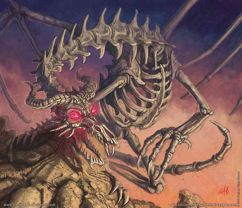 Ultra gump blaster mega pack ultimate post de monstros 6 07 The Dragons Dracolich | Arte | baba, bizarro, criaturas, demonios, fantasia, grotesco, monstros, nojento, pesadelo, seres