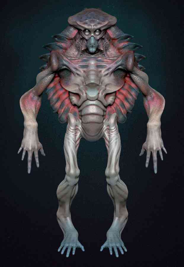 Ultra gump blaster mega pack ultimate post de monstros 6 076 large | Arte | baba, bizarro, criaturas, demonios, fantasia, grotesco, monstros, nojento, pesadelo, seres
