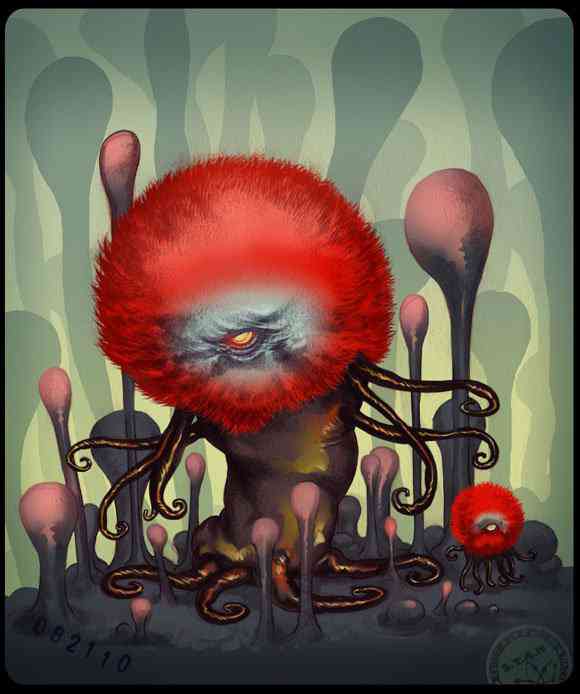 Ultra gump blaster mega pack ultimate post de monstros 6 082110w | Arte | baba, bizarro, criaturas, demonios, fantasia, grotesco, monstros, nojento, pesadelo, seres