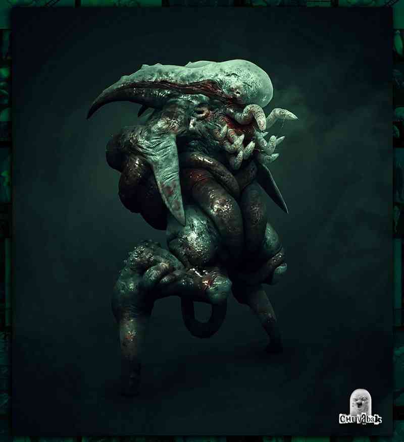 Ultra gump blaster mega pack ultimate post de monstros 6 102 | Arte | baba, bizarro, criaturas, demonios, fantasia, grotesco, monstros, nojento, pesadelo, seres