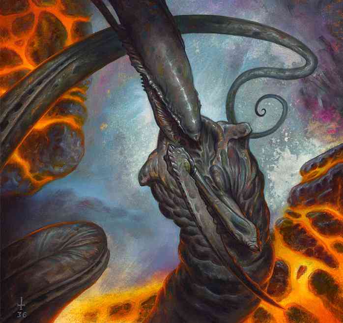 Ultra gump blaster mega pack ultimate post de monstros 6 125143 Stronghold Sliver Token | Arte | baba, bizarro, criaturas, demonios, fantasia, grotesco, monstros, nojento, pesadelo, seres