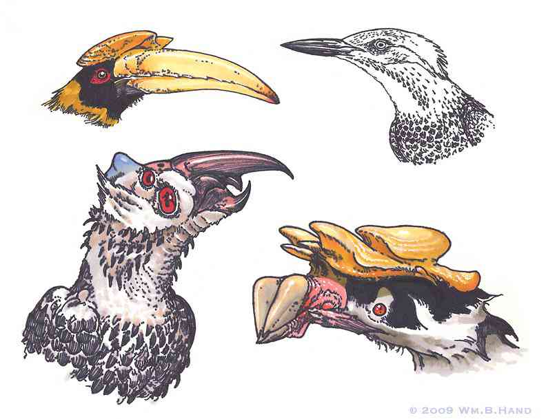 Ultra gump blaster mega pack ultimate post de monstros 6 2 Bird Inspired Creatures | Arte | baba, bizarro, criaturas, demonios, fantasia, grotesco, monstros, nojento, pesadelo, seres