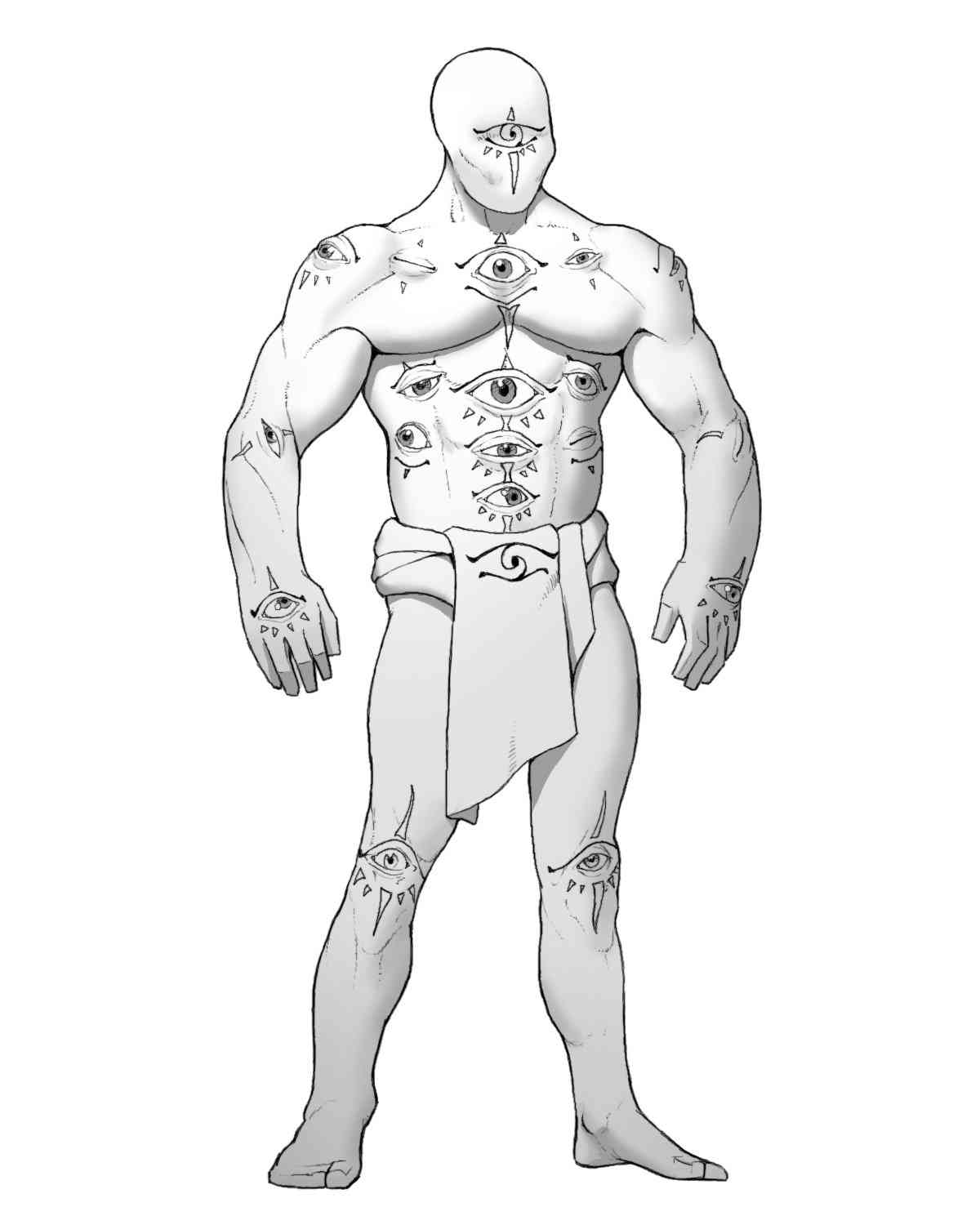 Ultra gump blaster mega pack ultimate post de monstros 6 2 eye golem revised | Arte | baba, bizarro, criaturas, demonios, fantasia, grotesco, monstros, nojento, pesadelo, seres