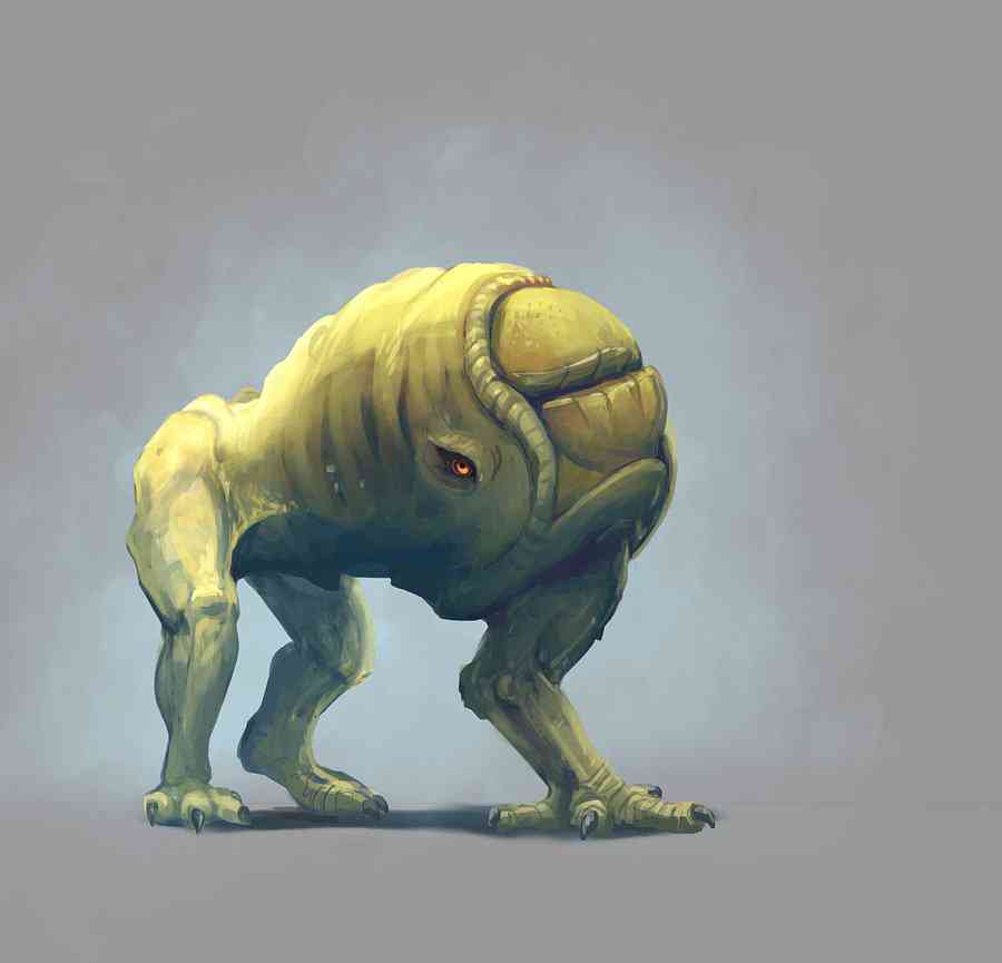 Ultra gump blaster mega pack ultimate post de monstros 6 2012 04 03 daily monster 1ii | Arte | baba, bizarro, criaturas, demonios, fantasia, grotesco, monstros, nojento, pesadelo, seres