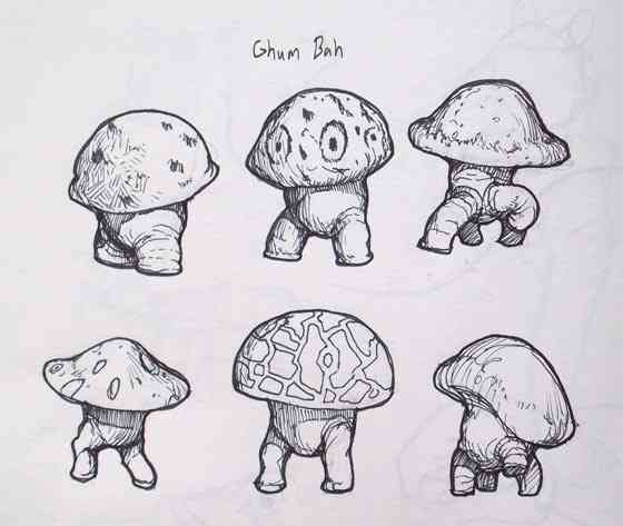 Ultra gump blaster mega pack ultimate post de monstros 6 278 goombas | Arte | baba, bizarro, criaturas, demonios, fantasia, grotesco, monstros, nojento, pesadelo, seres