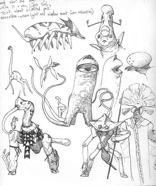 Ultra gump blaster mega pack ultimate post de monstros 6 303 aliens | Arte | baba, bizarro, criaturas, demonios, fantasia, grotesco, monstros, nojento, pesadelo, seres