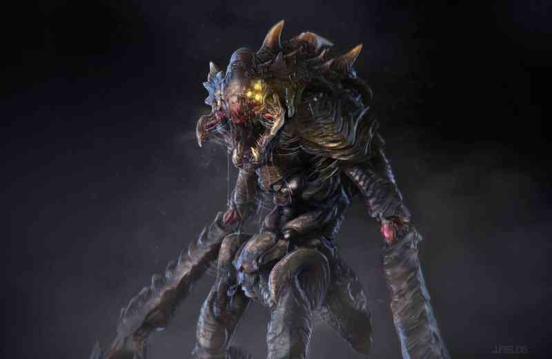 Ultra gump blaster mega pack ultimate post de monstros 6 3dartist tutorial Render | Arte | baba, bizarro, criaturas, demonios, fantasia, grotesco, monstros, nojento, pesadelo, seres