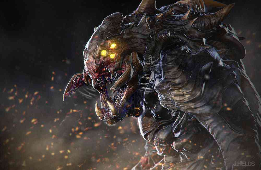 Ultra gump blaster mega pack ultimate post de monstros 6 3dartistcover Render3 | Arte | baba, bizarro, criaturas, demonios, fantasia, grotesco, monstros, nojento, pesadelo, seres