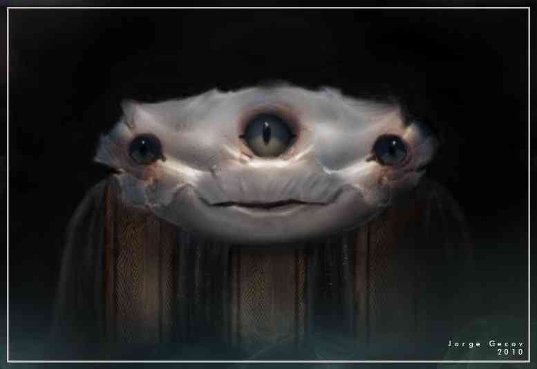 Ultra gump blaster mega pack ultimate post de monstros 6 3eyes | Arte | baba, bizarro, criaturas, demonios, fantasia, grotesco, monstros, nojento, pesadelo, seres