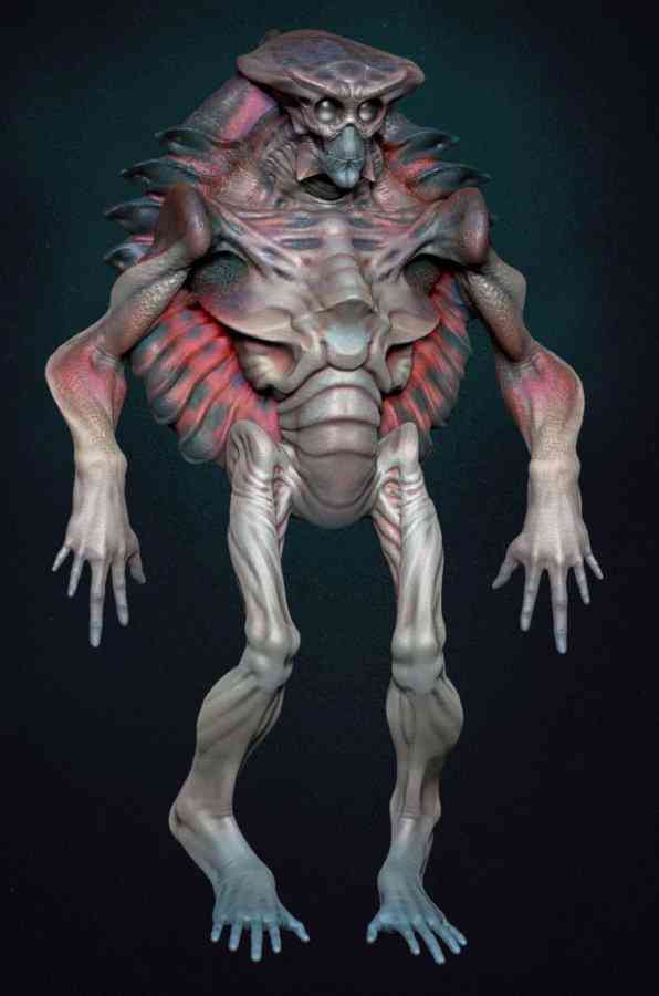 Ultra gump blaster mega pack ultimate post de monstros 6 562 large | Arte | baba, bizarro, criaturas, demonios, fantasia, grotesco, monstros, nojento, pesadelo, seres