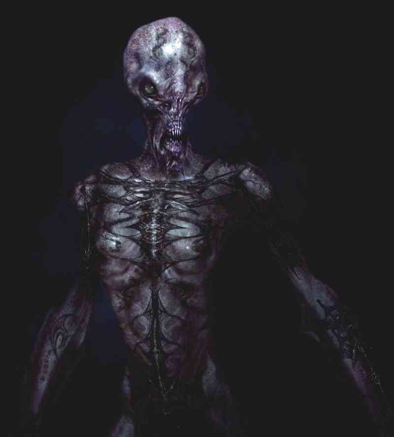 Ultra gump blaster mega pack ultimate post de monstros 6 Ab Alien 1post version | Arte | baba, bizarro, criaturas, demonios, fantasia, grotesco, monstros, nojento, pesadelo, seres