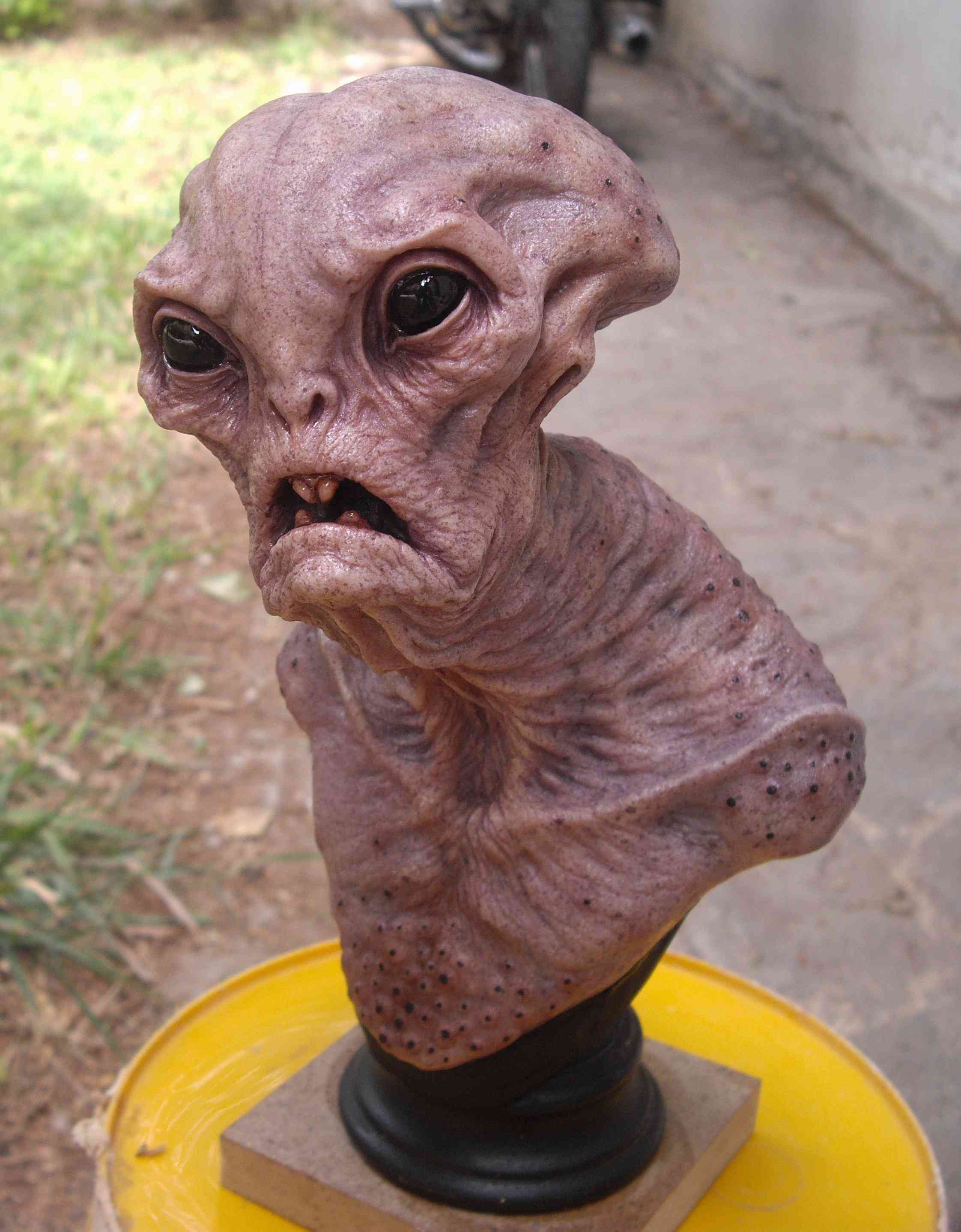 Ultra gump blaster mega pack ultimate post de monstros 6 Alien 1 3 044 | Arte | baba, bizarro, criaturas, demonios, fantasia, grotesco, monstros, nojento, pesadelo, seres