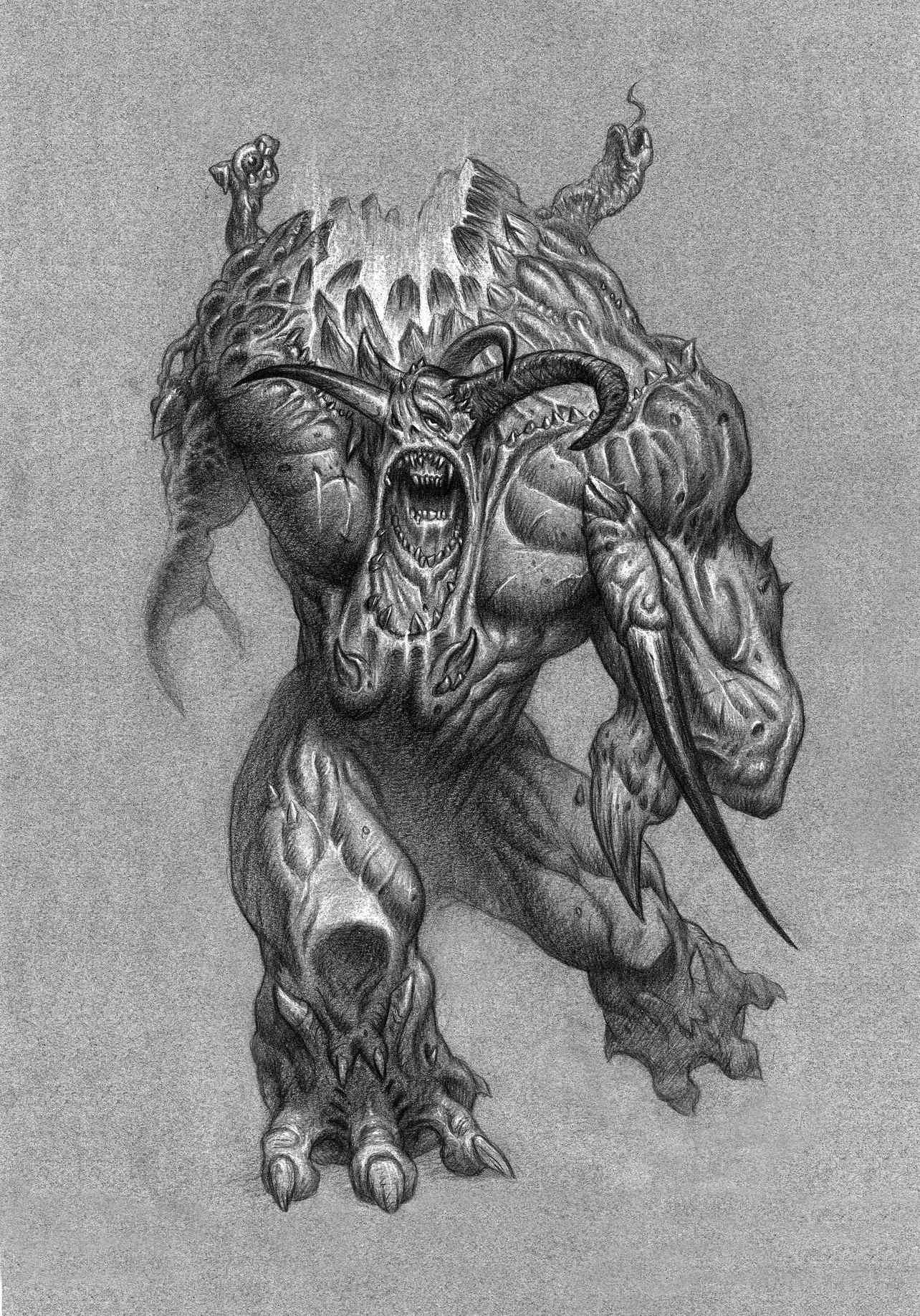 Ultra gump blaster mega pack ultimate post de monstros 6 Alien Creature | Arte | baba, bizarro, criaturas, demonios, fantasia, grotesco, monstros, nojento, pesadelo, seres
