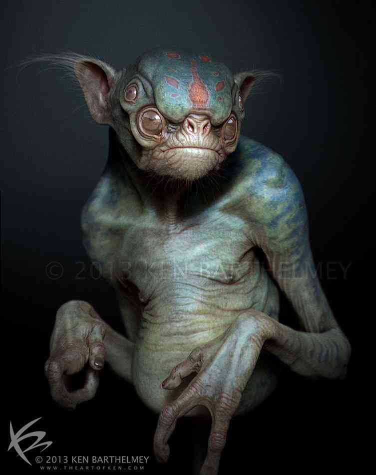 Ultra gump blaster mega pack ultimate post de monstros 6 Alien | Arte | baba, bizarro, criaturas, demonios, fantasia, grotesco, monstros, nojento, pesadelo, seres