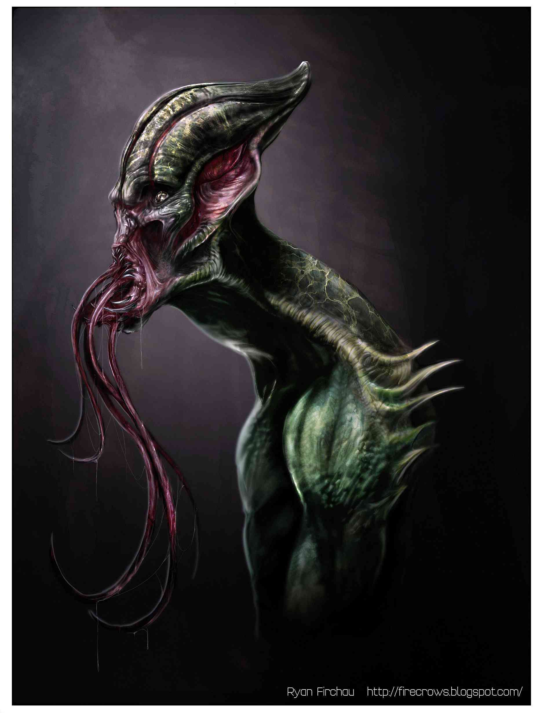 Ultra gump blaster mega pack ultimate post de monstros 6 Alien CreatureWeb | Arte | baba, bizarro, criaturas, demonios, fantasia, grotesco, monstros, nojento, pesadelo, seres