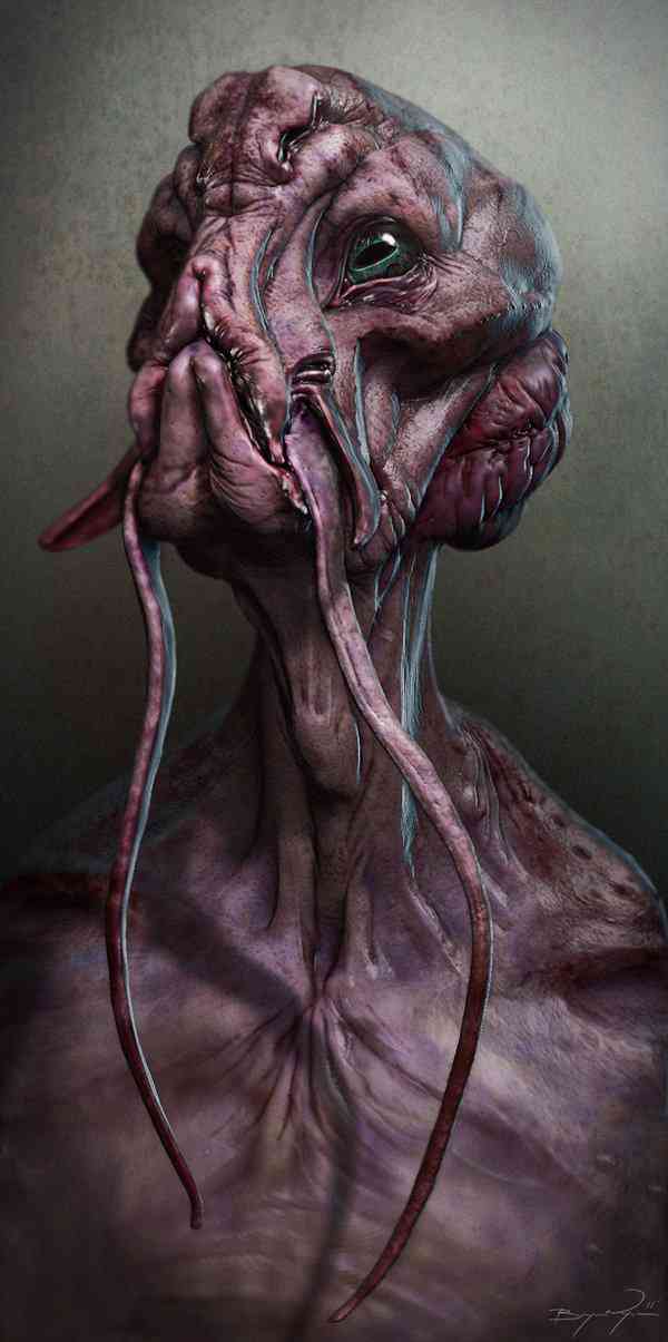 Ultra gump blaster mega pack ultimate post de monstros 6 Alien demo web | Arte | baba, bizarro, criaturas, demonios, fantasia, grotesco, monstros, nojento, pesadelo, seres
