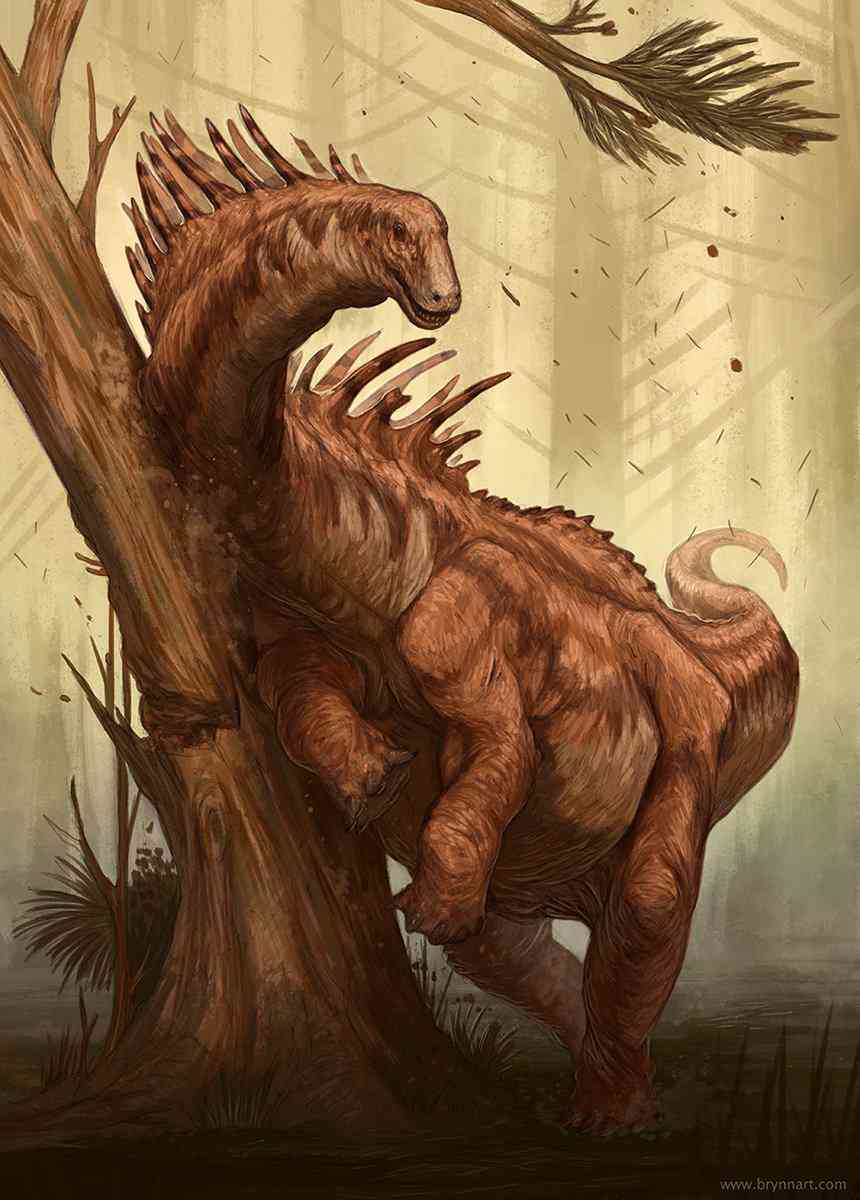 Ultra gump blaster mega pack ultimate post de monstros 6 Amargasaurus by BrynnMetheney | Arte | baba, bizarro, criaturas, demonios, fantasia, grotesco, monstros, nojento, pesadelo, seres