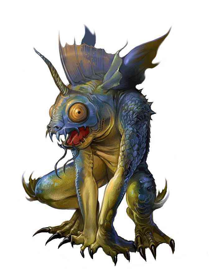 Ultra gump blaster mega pack ultimate post de monstros 6 Amphibius final | Arte | baba, bizarro, criaturas, demonios, fantasia, grotesco, monstros, nojento, pesadelo, seres