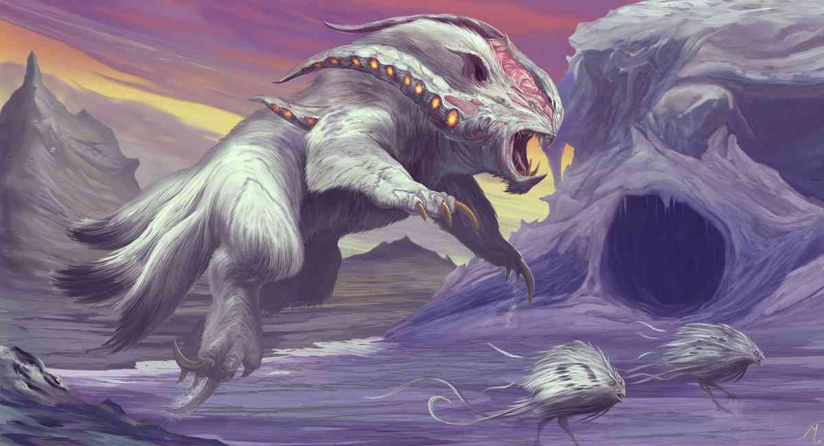 Ultra gump blaster mega pack ultimate post de monstros 6 Arctic Phoenix Final | Arte | baba, bizarro, criaturas, demonios, fantasia, grotesco, monstros, nojento, pesadelo, seres