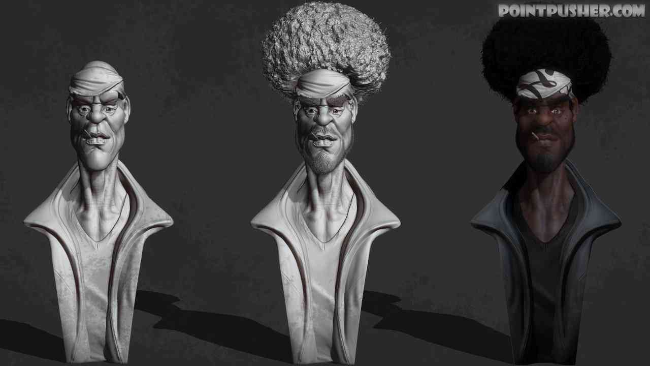 Ultra gump blaster mega pack ultimate post de monstros 6 afroBiker | Arte | baba, bizarro, criaturas, demonios, fantasia, grotesco, monstros, nojento, pesadelo, seres