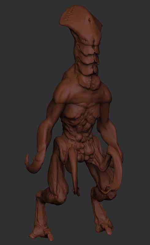 Ultra gump blaster mega pack ultimate post de monstros 6 alien4 | Arte | baba, bizarro, criaturas, demonios, fantasia, grotesco, monstros, nojento, pesadelo, seres