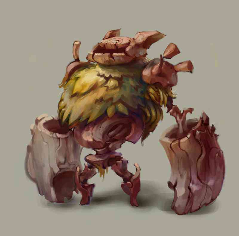 Ultra gump blaster mega pack ultimate post de monstros 6 armortrees01 800 | Arte | baba, bizarro, criaturas, demonios, fantasia, grotesco, monstros, nojento, pesadelo, seres