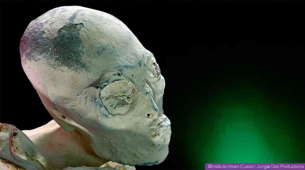 Investigadores independentes confirmam que a estranha múmia encontrada no deserto é de um extraterrestre. Será? maria humanoide hybride 2 | Bizarro | alien, aliens, Arqueologia, cruaturas, jaime maussan, polêmica, ufologia, ufos