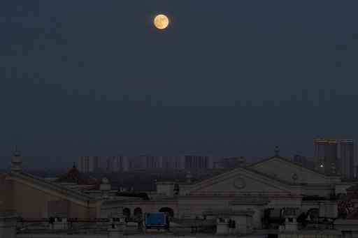Cidade chinesa propõe construir uma nova lua 7 chinesetreat | Curiosidades | china, chinês, espaço, lua, noite