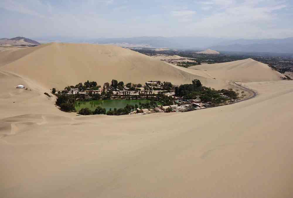 Huacachina: um Oásis na América do Sul Oasis Huacachina Ica Peru | Curiosidades | curioso, lugares, oasis