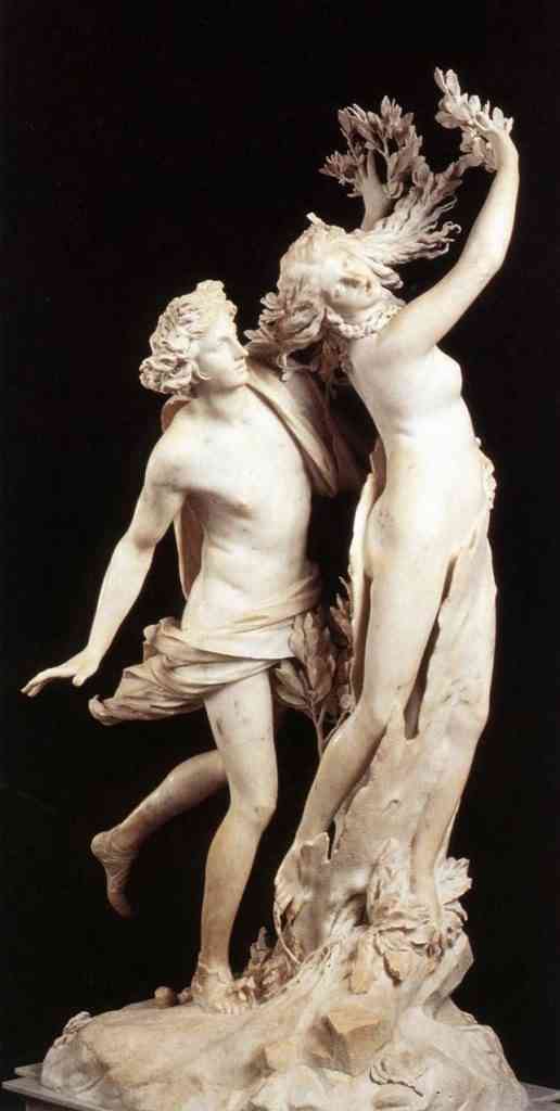 Bernini, o escultor apollo d 516x1024 | Arte | Arte, artista, escultura