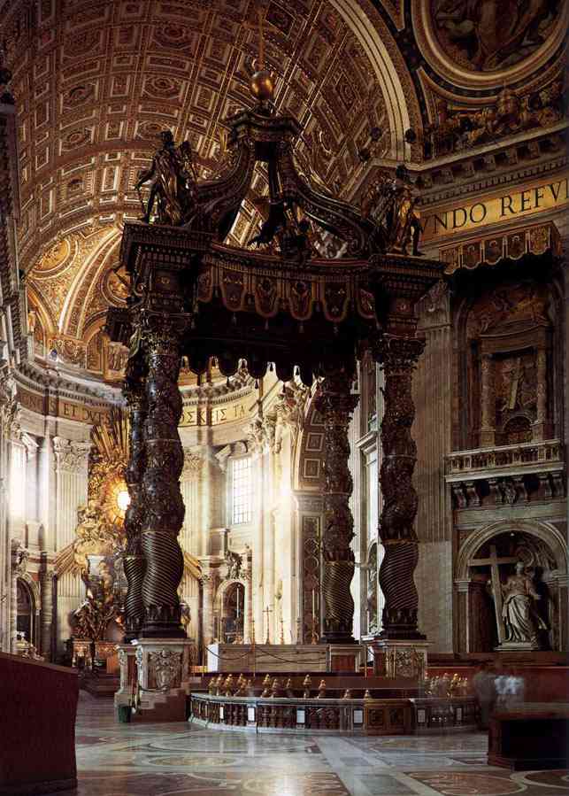 Bernini, o escultor baldacch | Arte | Arte, artista, escultura